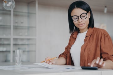 Side gig worker filing income tax