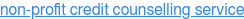 non-profit credit counselling service