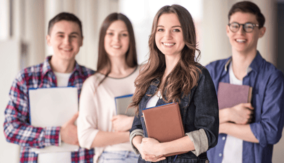 college students
